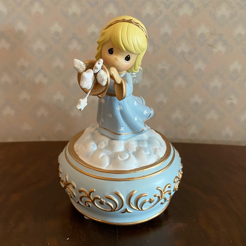 Precious Moments Trumpeting Angel Musical